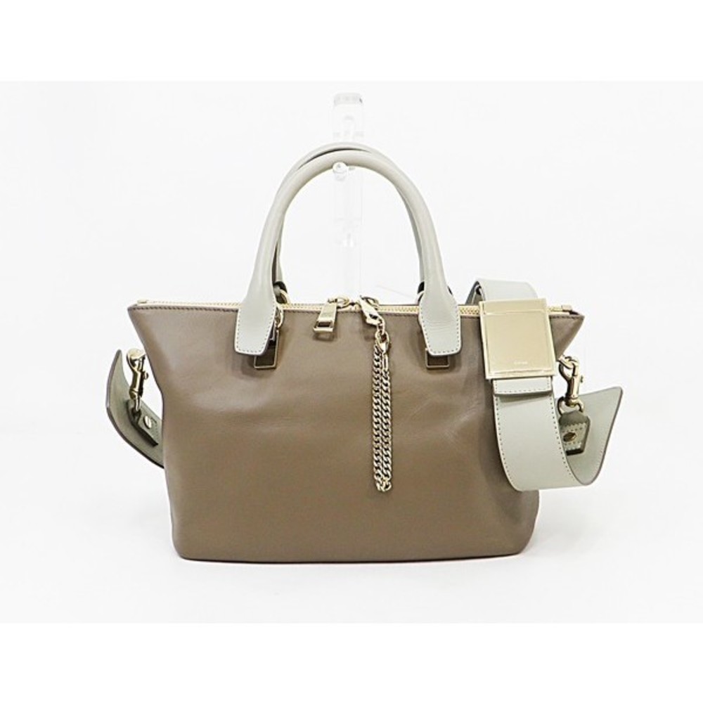 Chloe Bailey handbag pearl grey